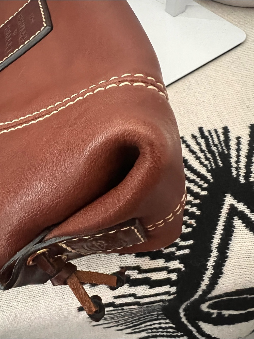 Dooney & Bourke Small East West Slouch Hobo Shoulder Bag - Picture 11 of 12